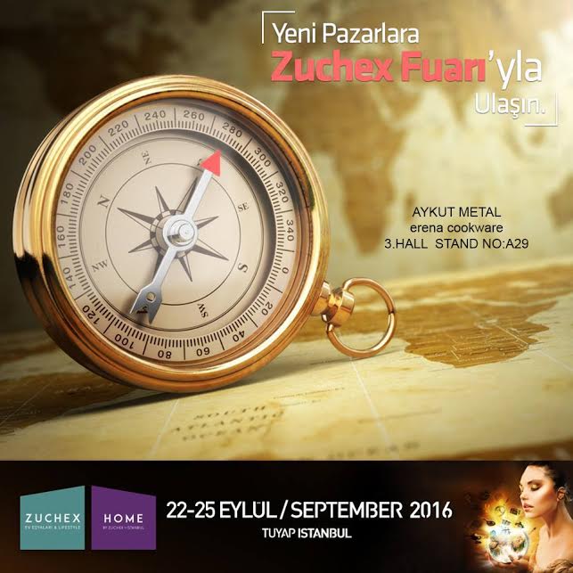 Zuchex Fuarı 2016 Aykut Metal Yönetimi